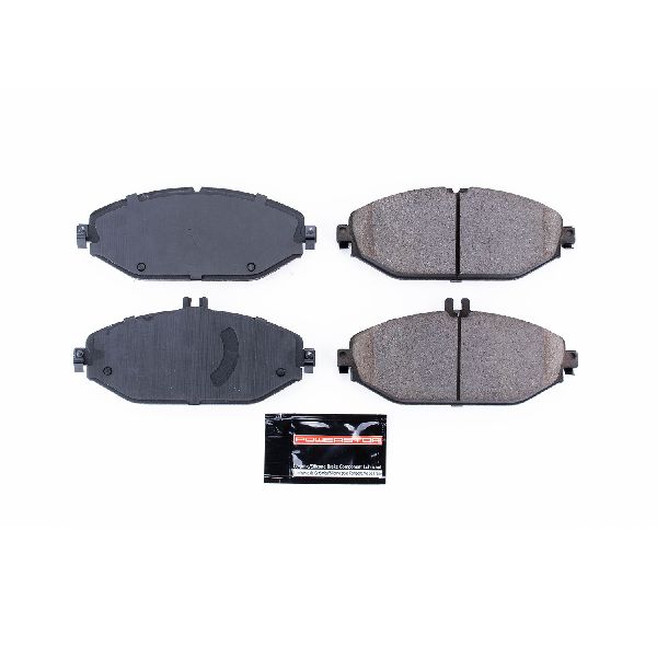 2015-2021 Mercedes-Benz C300 Disc Brake Pad Set - Front (Powerstop)