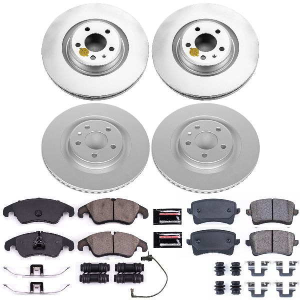 2012-2017 Audi S5 Disc Brake Kit - Front and Rear (Powerstop)