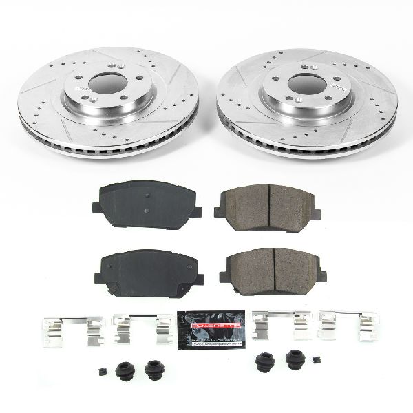 2019-2020 Hyundai Santa Fe Disc Brake Kit - Front (Powerstop)