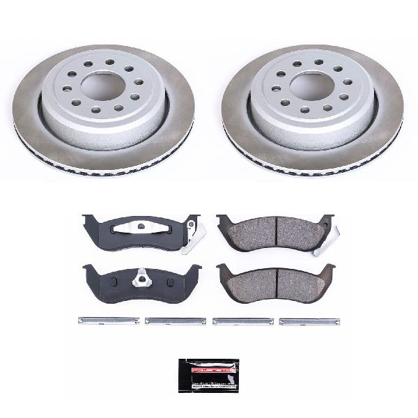 2003-2011 Lincoln Town Car Disc Brake Kit - Rear (Powerstop)