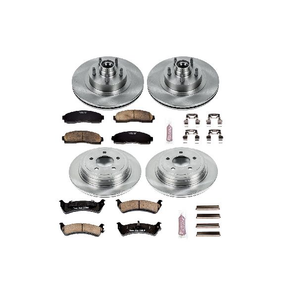 2003-2005 Ford Explorer Sport Trac Disc Brake Kit - Front and Rear (Powerstop)