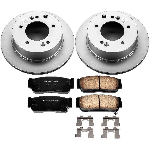 2003-2006 Kia Sorento Disc Brake Kit - Rear (Powerstop)