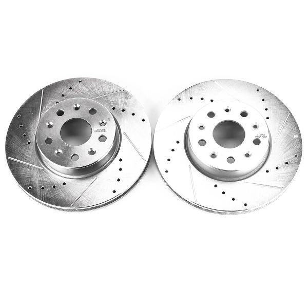 2016-2024 Chevrolet Camaro Disc Brake Rotor Set - Front (Powerstop)