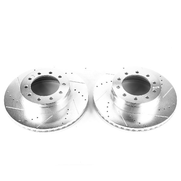 2017-2024 Ford F-550 Super Duty Disc Brake Rotor Set - Front (Powerstop)