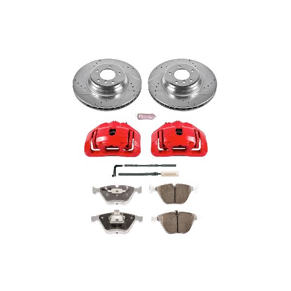 2009-2010 BMW 335i xDrive Disc Brake Kit - Front (Powerstop)