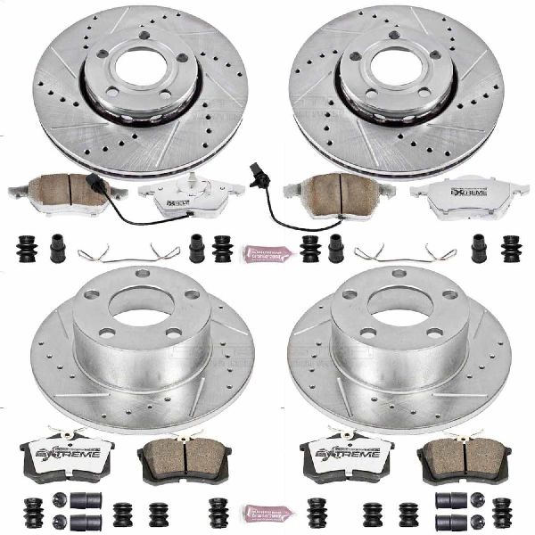 1998-2001 Audi A6 Disc Brake Kit - Front and Rear (Powerstop)