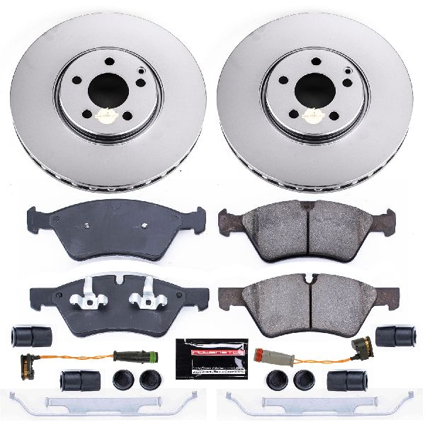 2006 Mercedes-Benz E500 Disc Brake Kit - Front (Powerstop)