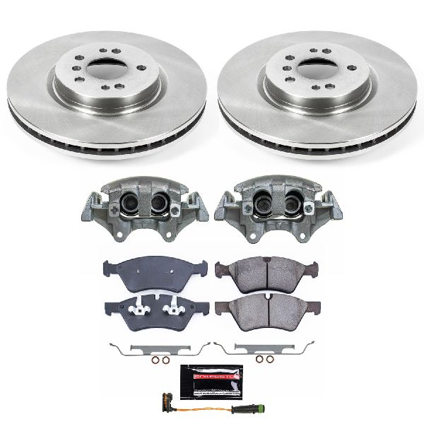 2007-2009 Mercedes-Benz ML320 Disc Brake Kit - Front (Powerstop)