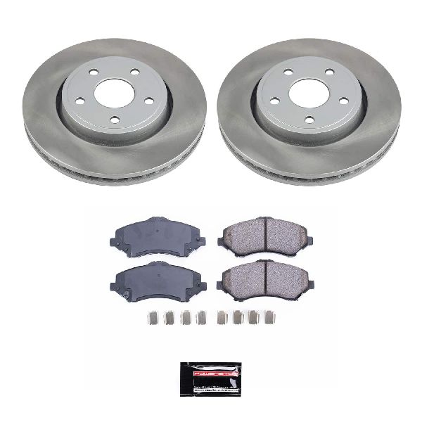 2007-2011 Dodge Nitro Disc Brake Kit - Front (Powerstop)