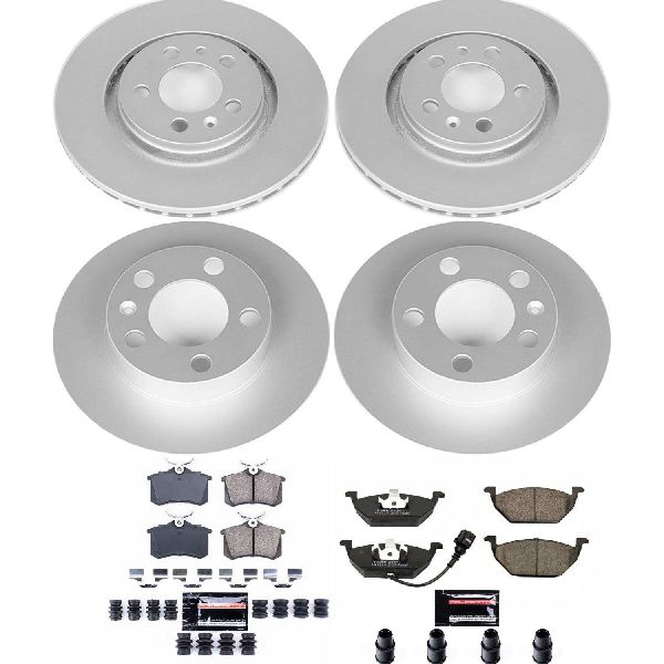 1999-2005 Volkswagen Jetta Disc Brake Kit - Front and Rear (Powerstop)