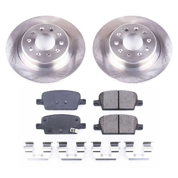2016-2023 Chevrolet Malibu Disc Brake Kit - Rear (Powerstop)