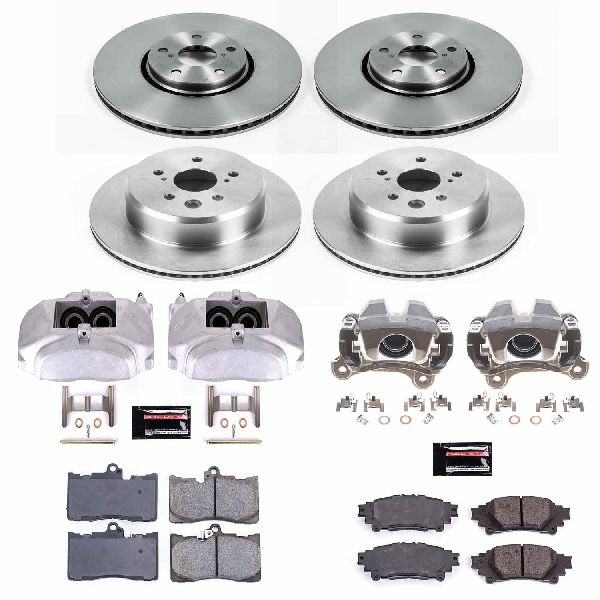 2018-2020 Lexus IS300 Disc Brake Kit - Front and Rear (Powerstop)