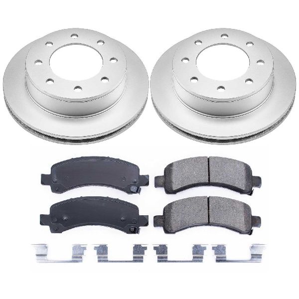 2003-2020 Chevrolet Express 3500 Disc Brake Kit - Rear (Powerstop)