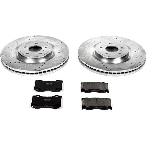 2014-2024 INFINITI Q50 Disc Brake Kit - Front (Powerstop)