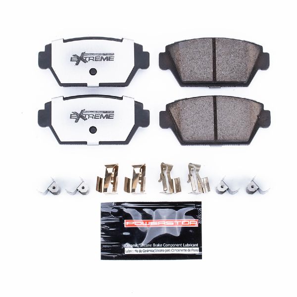 1989-1992 Mitsubishi Galant Disc Brake Pad Set - Rear (Powerstop)