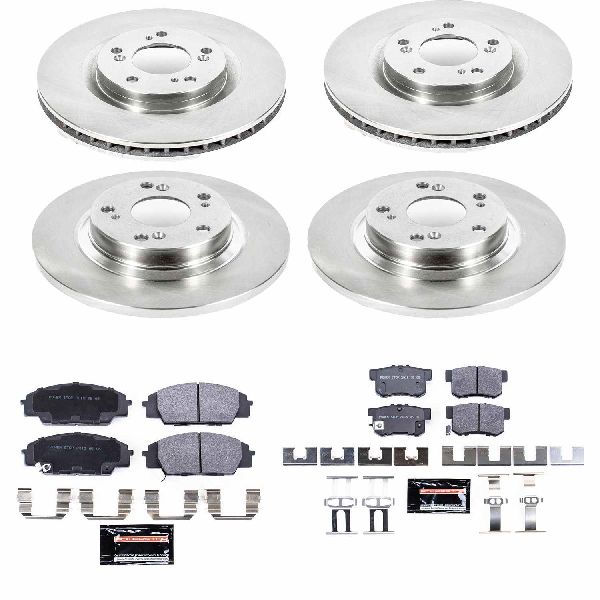 2000-2009 Honda S2000 Disc Brake Kit - Front and Rear (Powerstop)
