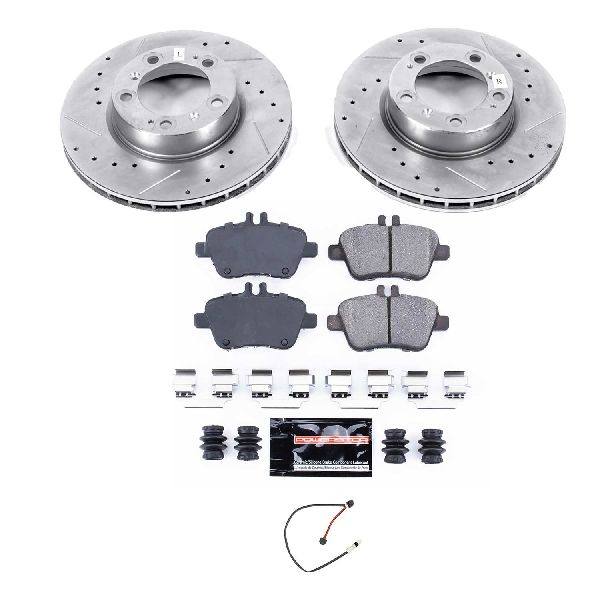 2006-2008 Porsche 911 Disc Brake Kit - Front (Powerstop)
