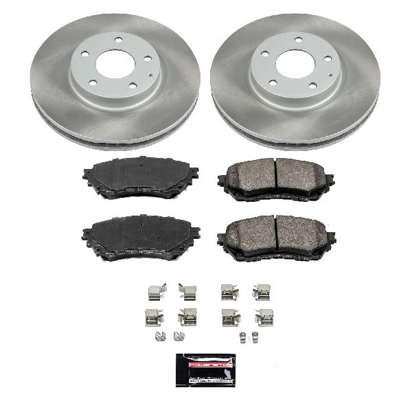 2014-2018 Mazda 6 Disc Brake Kit - Front (Powerstop)