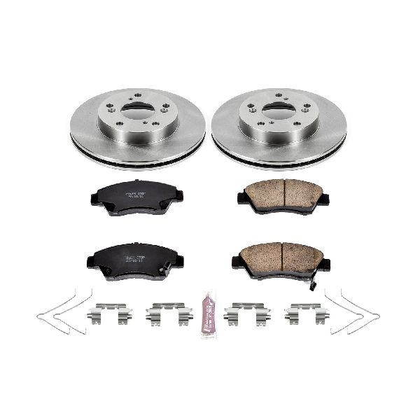2013-2015 Acura ILX Disc Brake Kit - Front (Powerstop)