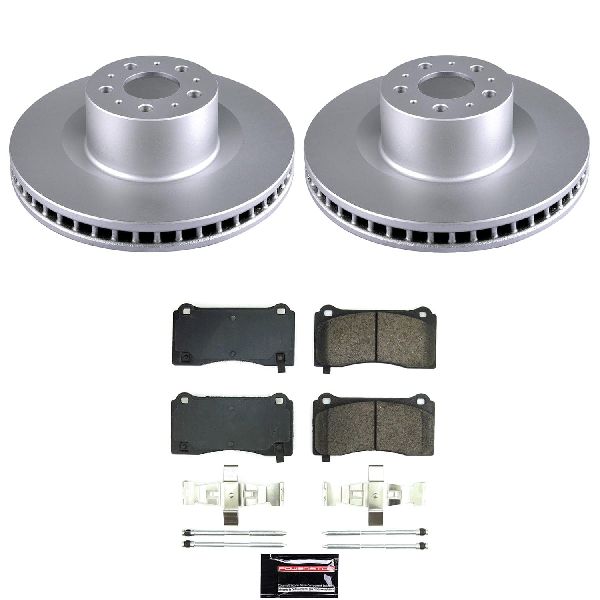 2020-2024 Tesla Y Disc Brake Kit - Front (Powerstop)
