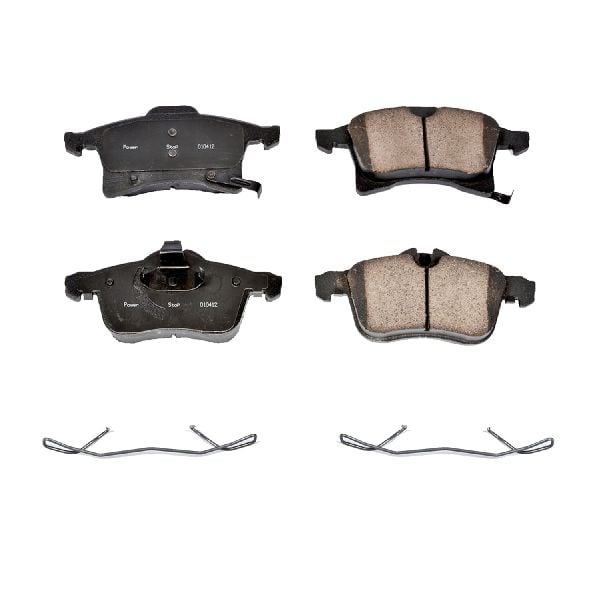 2008-2009 Saturn Astra Disc Brake Pad Set - Front (Powerstop)