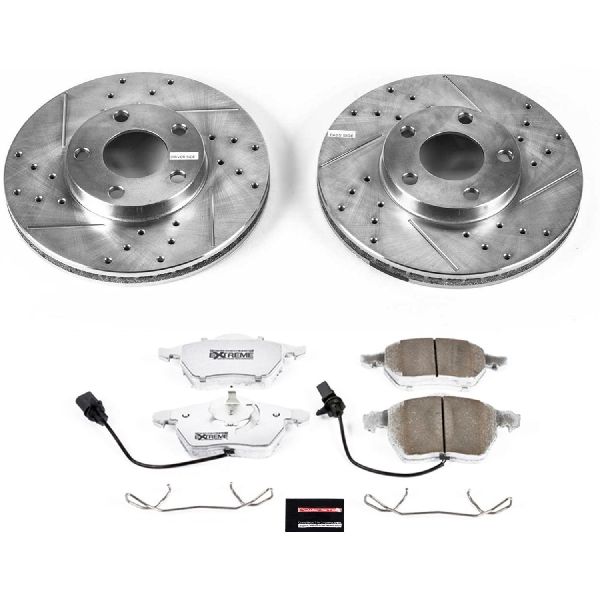 1998 Volkswagen Passat Disc Brake Kit - Front (Powerstop)