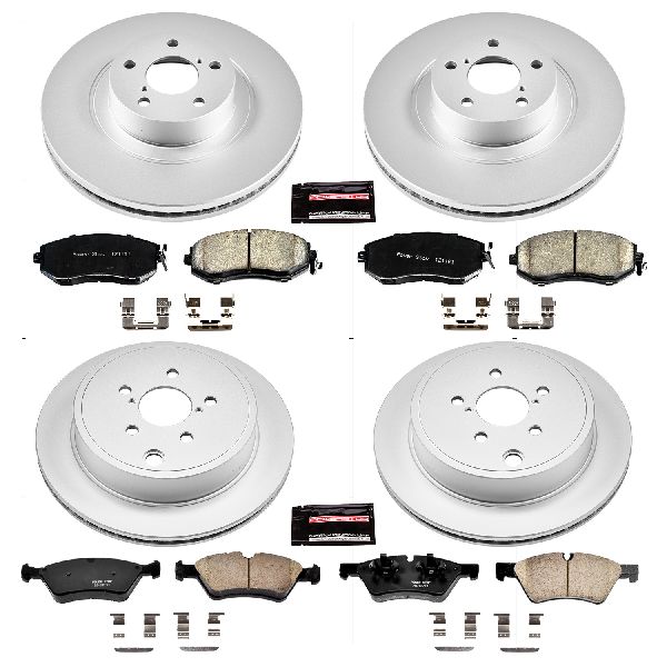 2013-2016 Scion FR-S Disc Brake Kit - Front and Rear (Powerstop)