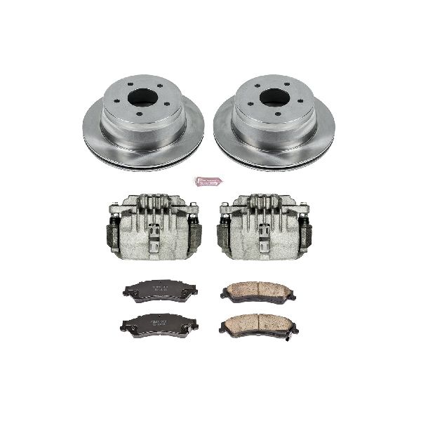 1997-2001 Oldsmobile Bravada Disc Brake Kit - Rear (Powerstop)