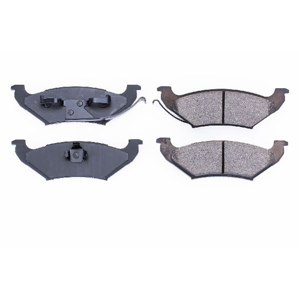 1991-1995 Lincoln Town Car Disc Brake Pad Set - Rear (Powerstop)