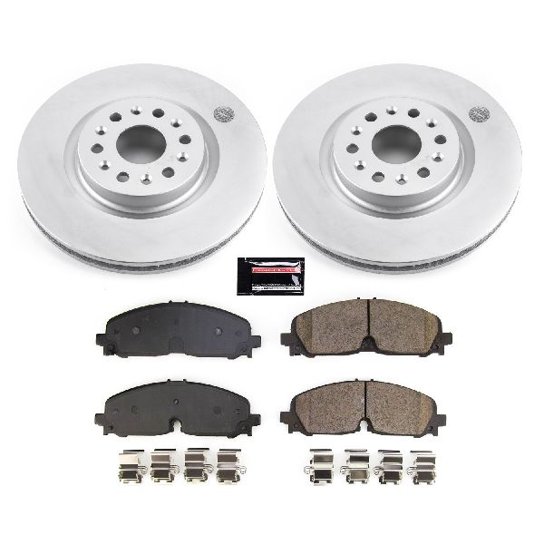 2021-2022 Cadillac XT5 Disc Brake Kit - Front (Powerstop)