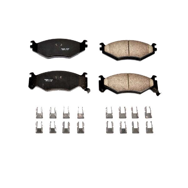1992-1995 Dodge Caravan Disc Brake Pad Set - Front (Powerstop)