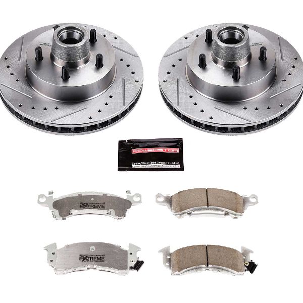1971-1976 Buick LeSabre Disc Brake Kit - Front (Powerstop)