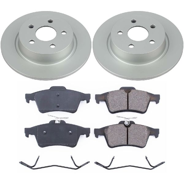 2018-2023 Ford Transit Connect Disc Brake Kit - Rear (Powerstop)
