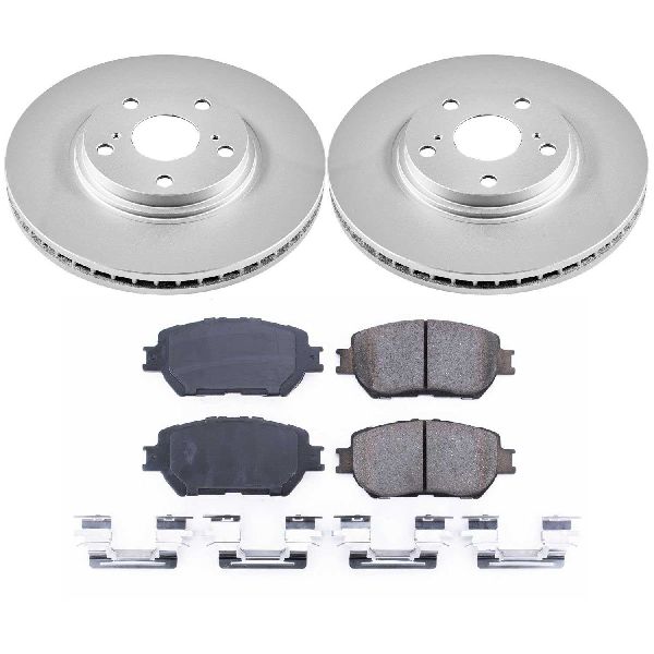 2002-2004 Toyota Camry Disc Brake Kit - Front (Powerstop)
