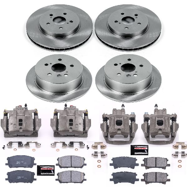 2004-2006 Lexus RX330 Disc Brake Kit - Front and Rear (Powerstop)