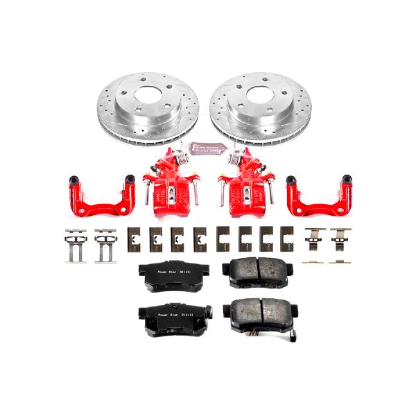 2004-2008 Acura TSX Disc Brake Kit - Rear (Powerstop)