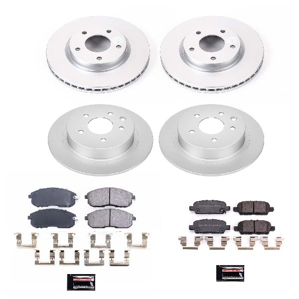 2019 Nissan Sentra Disc Brake Kit - Front and Rear (Powerstop)