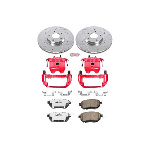 2004-2006 Nissan Maxima Disc Brake Kit - Front (Powerstop)