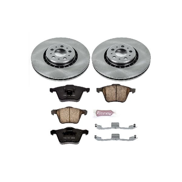 2003-2014 Volvo XC90 Disc Brake Kit - Front (Powerstop)