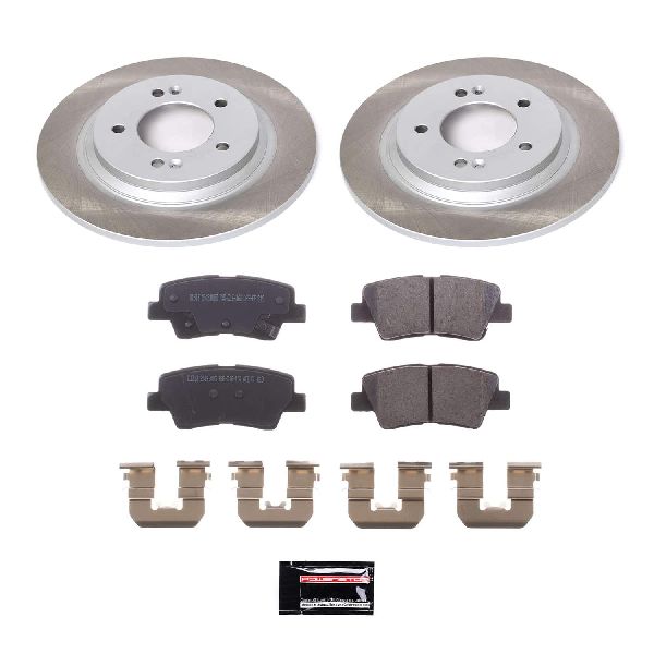 2016-2019 Hyundai Sonata Disc Brake Kit - Rear (Powerstop)