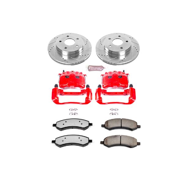 2006-2008 Dodge Ram 1500 Disc Brake Kit - Front (Powerstop)