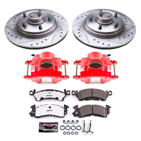 1977-1990 Buick LeSabre Disc Brake Kit - Front (Powerstop)