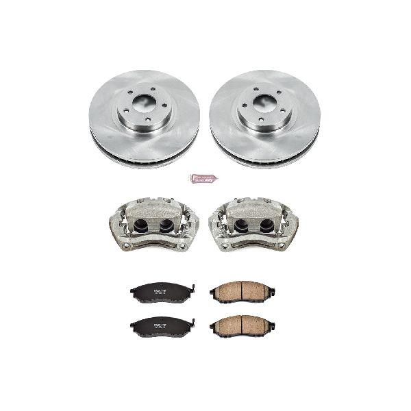 2011-2014 Nissan Murano Disc Brake Kit - Front (Powerstop)