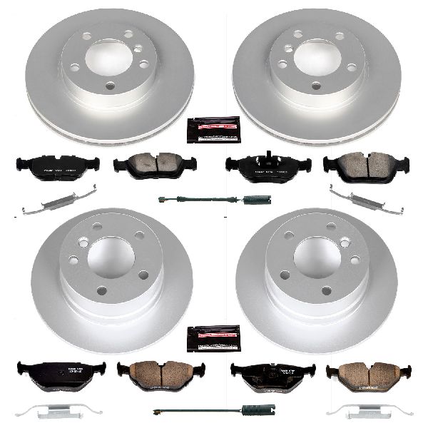 1997-2002 BMW Z3 Disc Brake Kit - Front and Rear (Powerstop)