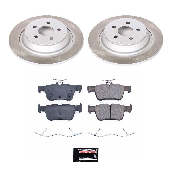 2016-2018 Lincoln MKX Disc Brake Kit - Rear (Powerstop)
