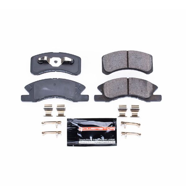 2017-2024 Mitsubishi Mirage G4 Disc Brake Pad Set - Front (Powerstop)