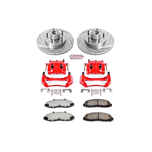 1997-2000 Ford F-150 Disc Brake Kit - Front (Powerstop)