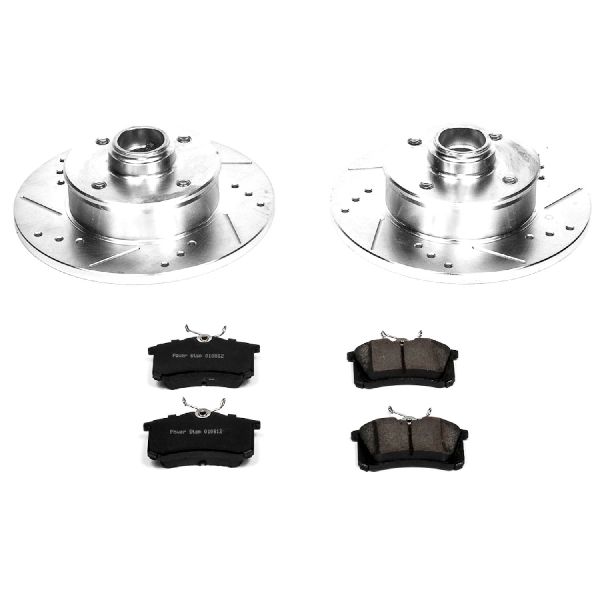 1990-1999 Volkswagen Jetta Disc Brake Kit - Rear (Powerstop)