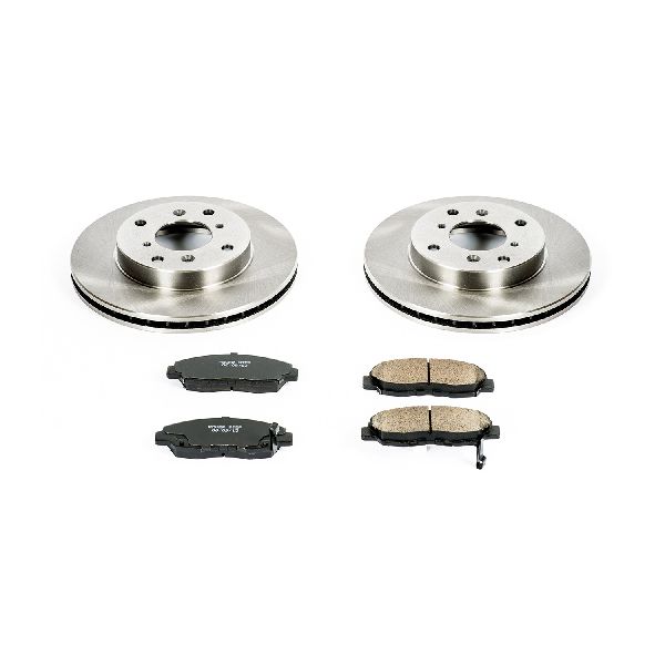 1998-1999 Acura CL Disc Brake Kit - Front (Powerstop)