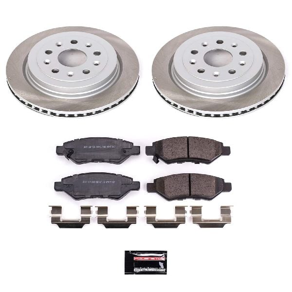2008-2014 Cadillac CTS Disc Brake Kit - Rear (Powerstop)